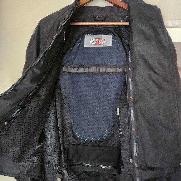 Joe Rocket Women's Motorcycle Jacket - Picture 5 of 5